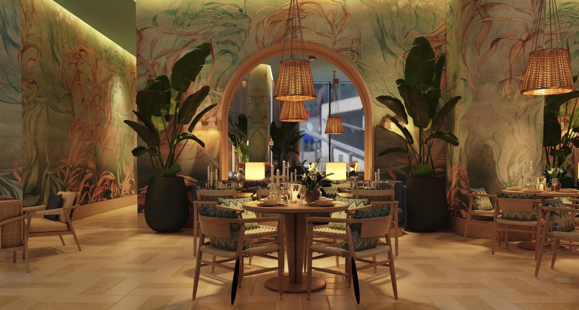Me Malta By Melia Hotel Saint Julian's Ngoại thất bức ảnh