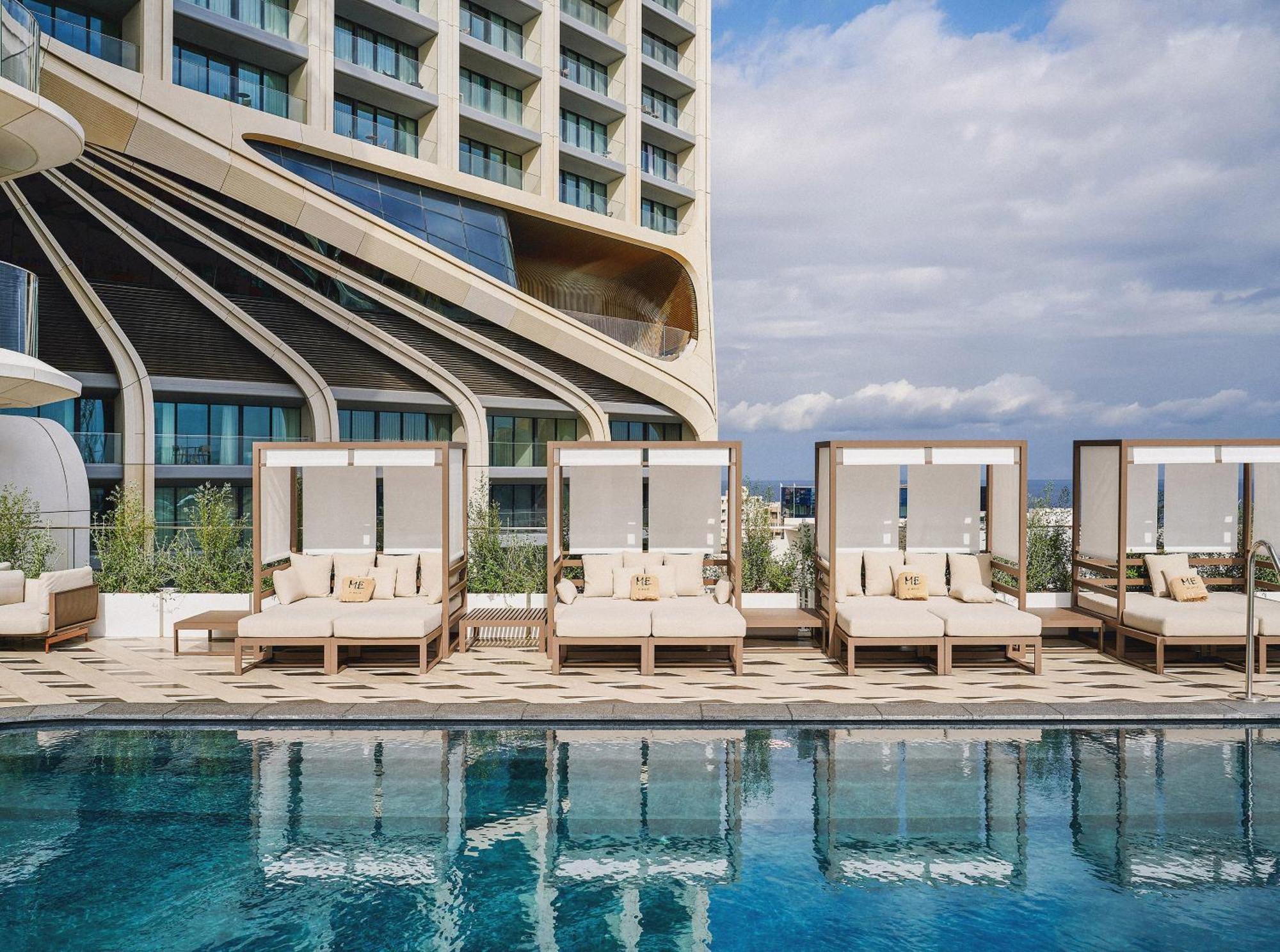 Me Malta By Melia Hotel Saint Julian's Ngoại thất bức ảnh