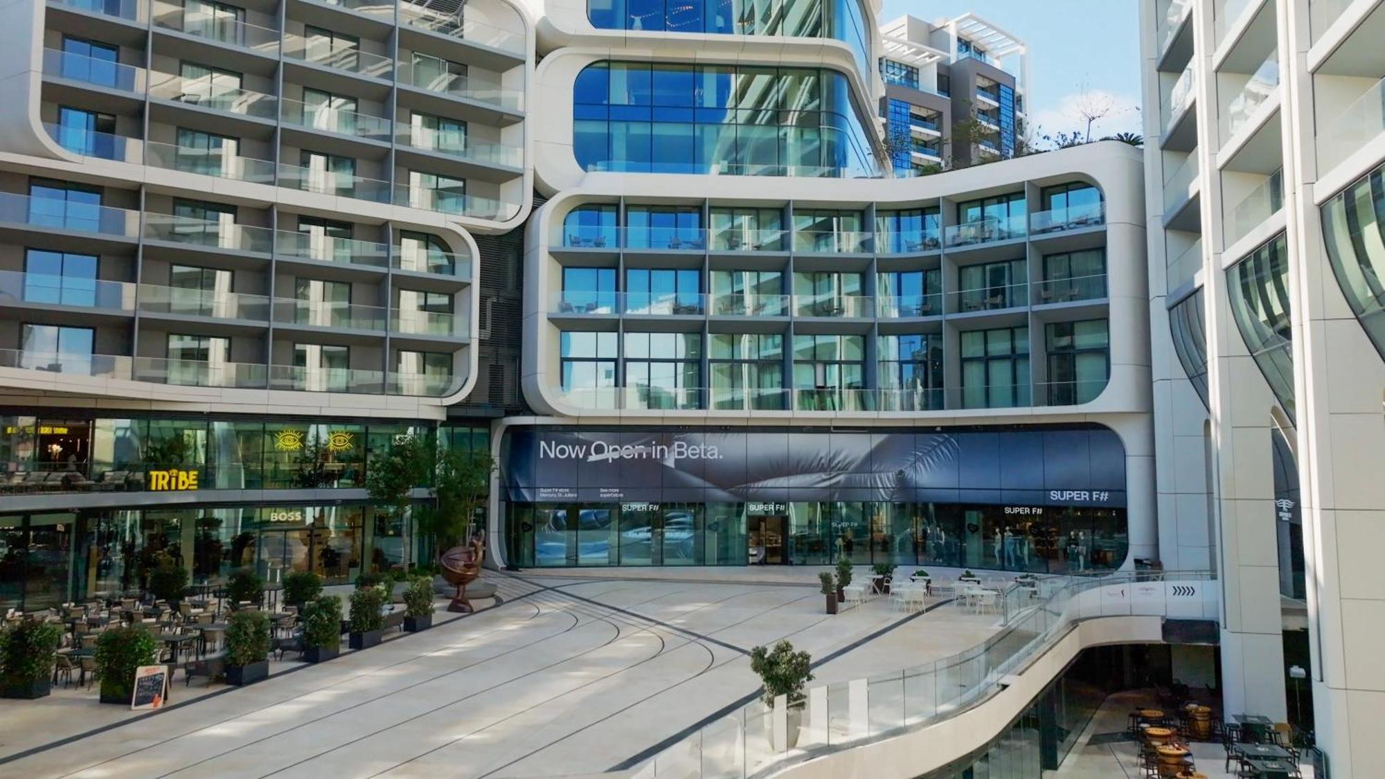 Me Malta By Melia Hotel Saint Julian's Ngoại thất bức ảnh